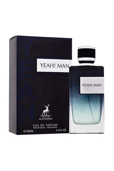 lattafa MAISON ALHAMBRA YEAH MAN EDP 100ML (H) (DUPE Y EDP)