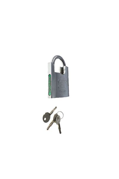 flores DD Top Security metal padlock, with Anti-Burglary protection, 70mm, 542g, with 3 keys