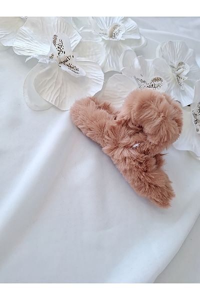 İPAR AKSESUAR Plush Teddy Bear Latch Buckle