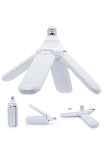 NisaLuce 45W PERVANE LED AMPUL E27 6500K