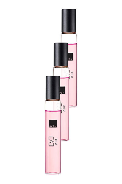 AVON Eve One Kadın Parfüm Edp 10 Ml. Üçlü Set