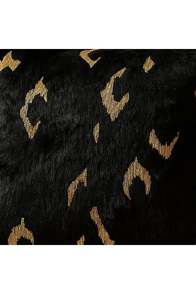 DECORA CASA HOME COLLECTİON Double Sided Plush Teddy Puffy Decorative Throw Pillow Cover (1Pcs)
