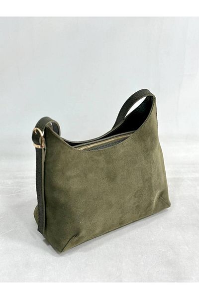 çkn sedat çakan çanta & fular & aksesuar Suede Leather Bag Women Shoulder Handbag