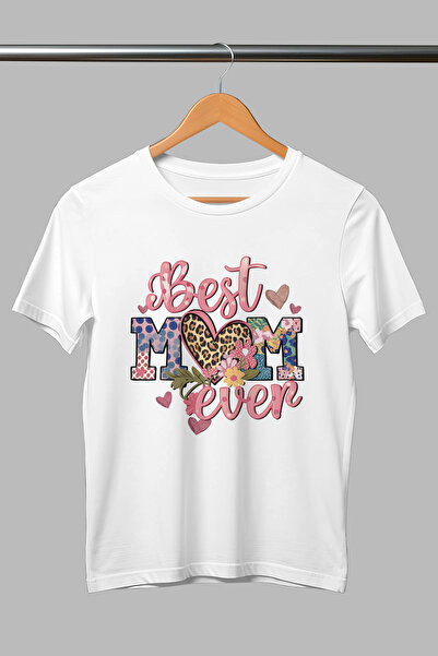 giftkonsept تي شيرت أبيض للجنسين من القطن بنسبة 100% بقصة عادية مطبوع عليه أف...