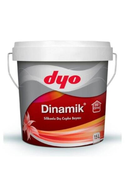 Dyo Dinamik Silikonlu Dış Cephe Boyası Beyaz 15 lt 20 kg