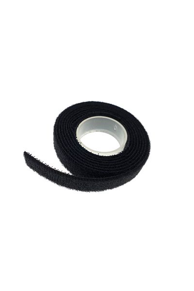 DELOCK Banda scai Delock, pentru prindere cabluri, lungime 1m, latime 13mm, neagra