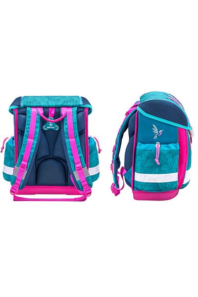 Belmil Tropical Hummingbird Ergonomic Magnet School Bag 405-41/Ag Backpack Limited Edition