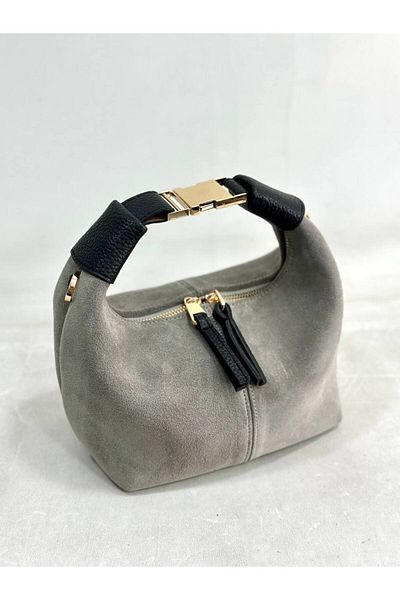 çkn sedat çakan çanta & fular & aksesuar Hobo Genuine Suede Leather Women's Hand Shoulder Cross Bag 30X20 cm