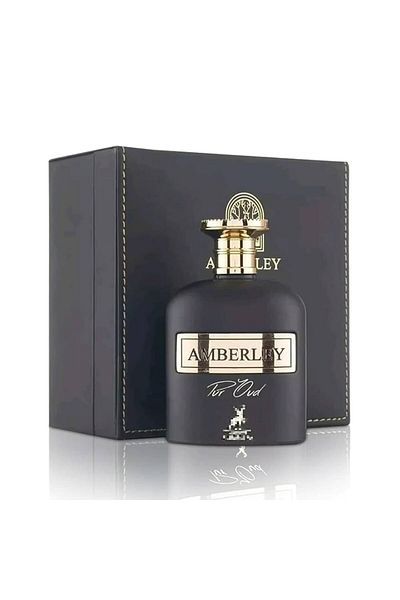 lattafa Maison Alhambra Unisex Amberley Pure Oud EDP Spray 100 ML