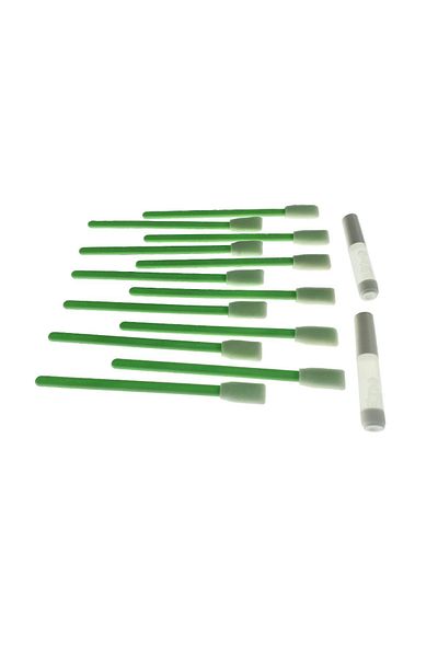 Platinet Set 43155, 12 Sticks With 2x2ml Vials of Antistatic Liquid, For Cleaning Devices
