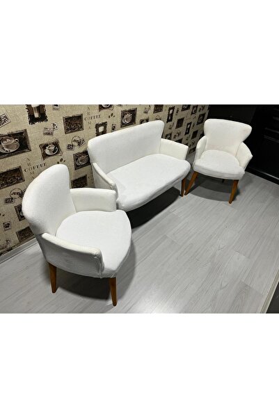 VENQM bukle çay seti koltuk takımı balkon ofis mutfak