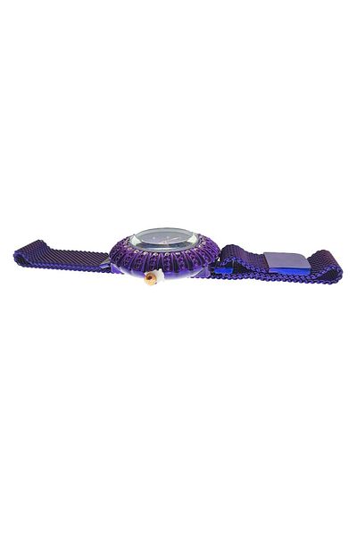 OEM Francesca di Geneva F03-209 watch, analog display with crystals, 35 x 8mm case, magnetic strap