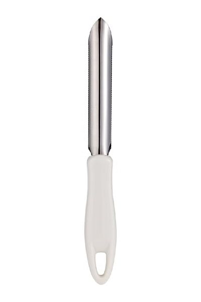 TESCOMA Zucchini Corer Presto Multi-Colour – Stainless Steel Vegetable Core Remover Tool 27x5.5x1.7cm