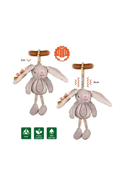 MBB ETİCARET My vibrating travel companion bunny