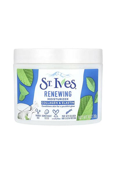SANT St. Ives Collagen & Elastin Moisturizer 283g