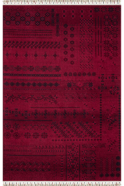 Pierre Cardin History HY08A Etnik Gerçek Yün Karel Halı