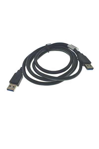 Lanberg USB 3.0 male to USB 3.0 male cable, Lanberg 42776, length 180 cm, black