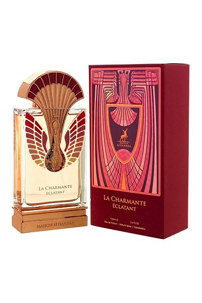 lattafa MAISON ALHAMBRA LA CHARMANTE ECLATANT EDP 100ML (M) (DUPE PINK BOA EDP)