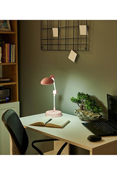 NisaLuce 6w Dekoratif Masa Lambası ( Ledli ) Pembe