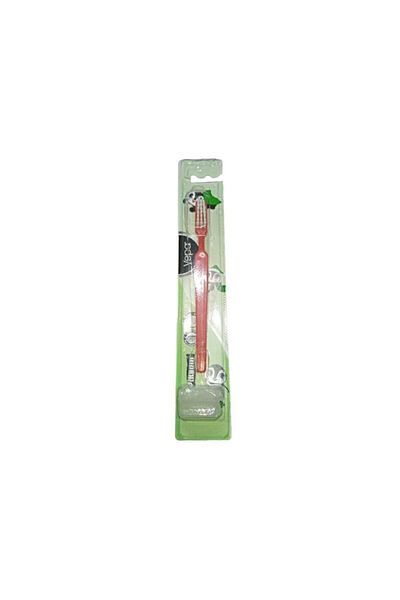 Vepa Action Penguin Soft Children's Toothbrush - Red