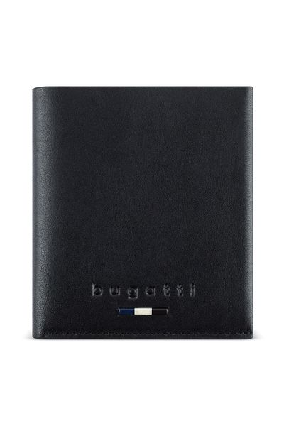 BUGATTI Romeo Geldbörse Rfid Schutz Leder 9 Cm