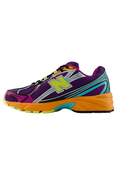 New Balance 740 Women's Lifestyle Shoes – Concord Grape/Purple Fuchsia