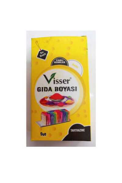 su bazlı sarı renk toz gıda boyası