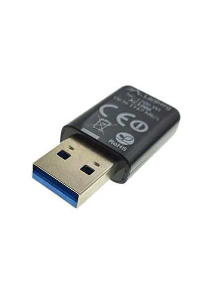 Lanberg Adaptor USB 3.0 Wireless NC-1200, 1167 Mbps, dual band, 867 Mb/s la 5 GHz si 300 Mb/s la 2.4 GHz