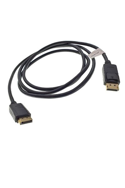 Lanberg Audio-video cable, Lanberg 41337, DisplayPort (DP) male to DisplayPort (DP) male connectors