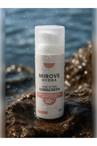 mırove Mirove Hydra Pink Tone Equalizer 50+Spf Sunscreen