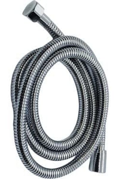 Mena Rise Newstoreshop 175 cm Universal Akuality Shower Hose Chrome Shower Spiral 175cm - with All Shower Head