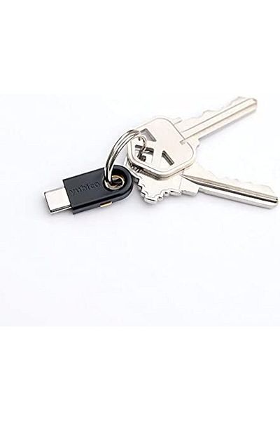 Mena Rise Şirinshop Yubikey 5C - Two Factor Authentication USB Security Key for Usb-C Ports U