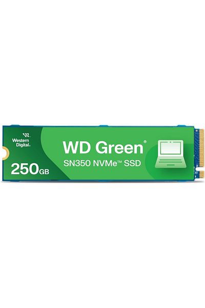 Mena Rise Şirinshop Digital 250Gb Wd Green Sn350 Nvme Internal Ssd Solid State Drive - Gen3 Pcie, M.2 228