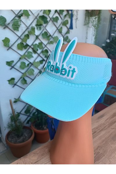 Blotch 2-8 Years Old Children's Back Elastic Sunscreen Open Top Summer Visor Visor Hat