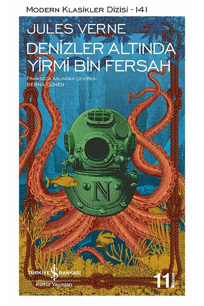 Bloomsbury Twenty Thousand Leagues under the Sea - Jules Verne