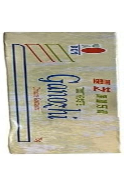 DXN DXN Ganozhi Natural Toothpaste - Ganoderma & Mint - Fluoride Free, 75g