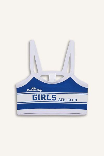 DeFacto New Season Girls' Printed Shorts Bikini Set