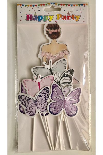 CUGYPARTY White Skirt Princess Cake Decoration