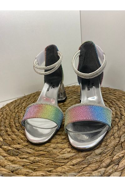 maxxi Rainbow Cirtli Heel Shoes