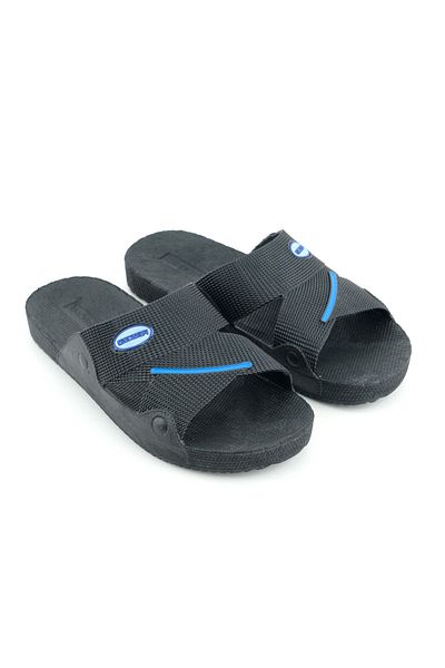 GEZER Summer Men's Airblow Wet Floor Suitable Daily Home Garden Pool Slippers