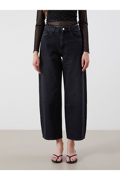 LC Waikiki Pantaloni de damă XSIDE Baggy Fit