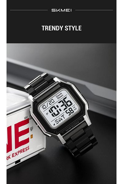 Skmei 2264 Digital Sports Men's Wrist Watch