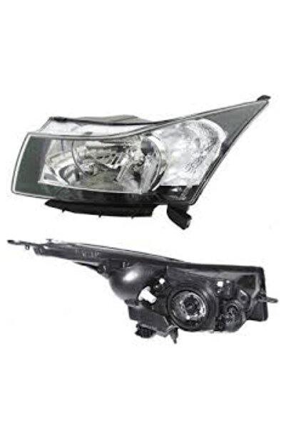 Wisco Chevrolet Cruze J300 10 Ve Sonrası Uyumlu Far Sol Siyah Motorlu 2243100 00