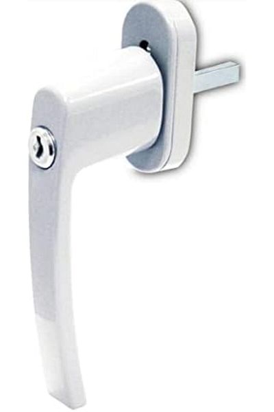 Mena Rise Şirinshop Std Keyed Lockable Aluminum Pvc Pimapen Handle (1) 1108107