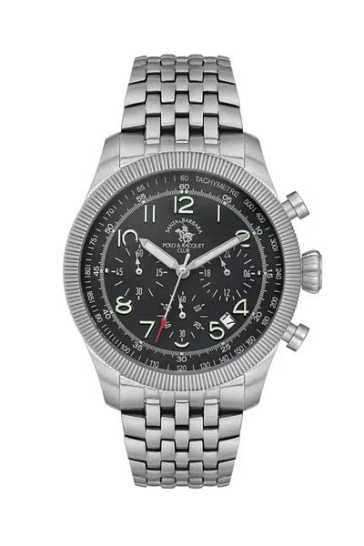 Santa Barbara Polo & Racquet Club Sb.8.10007-1 Men's Watch