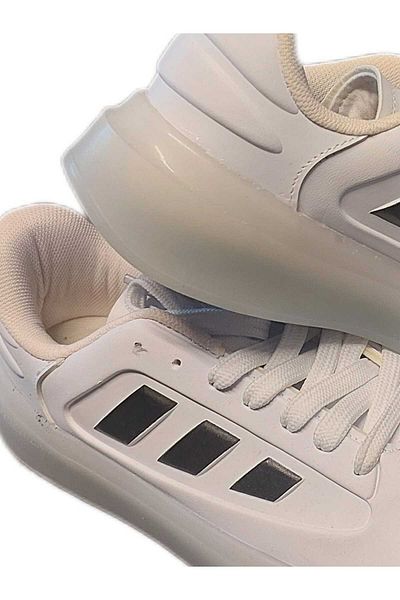 NiLi White Transparent Sole Günkük Use Sneaker Sports Shoes Unisex