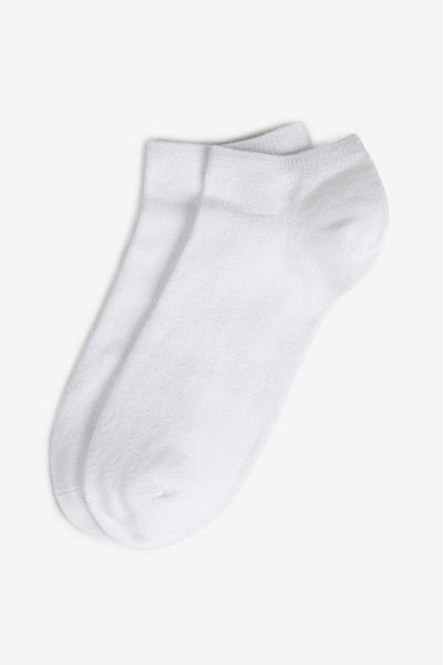 Bolero Bamboo Booties Women's Socks White