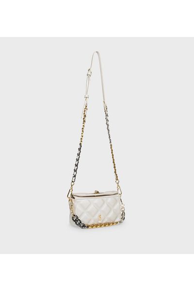 Steve Madden Compact Shoulder Bag for Modern & Timeless
