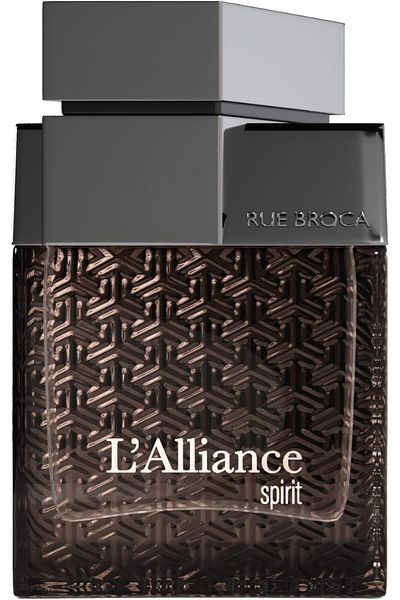 RUE BROCA L'Alliance Spirit Eau de Parfum Spray For Unisex, 100ml – Bold & Sophisticated Scent wit