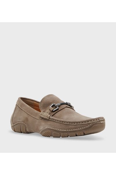Steve Madden Slip-On Leather Loafers